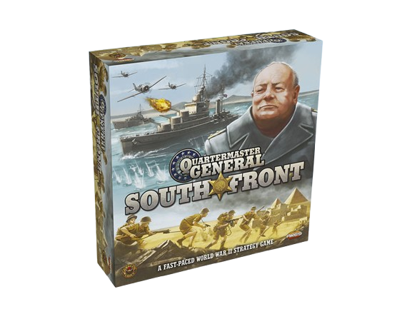 Quartermaster General: South Front