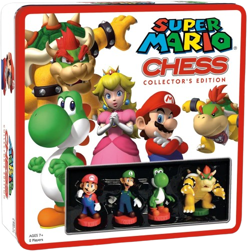 Chess : Super Mario Bros (Tin)