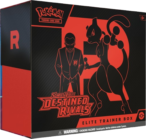 Pokemon TCG: Destined Rivals Elite Trainer Box