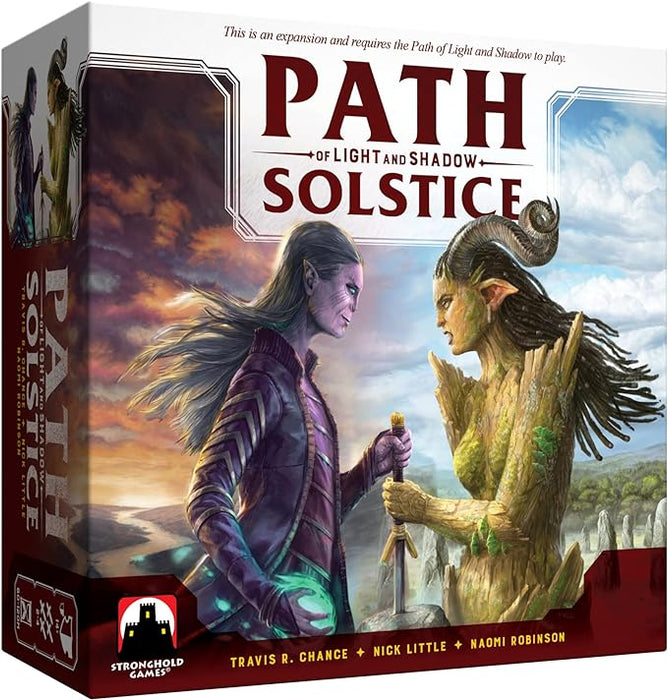 Path of Light and Shadow: Solstice