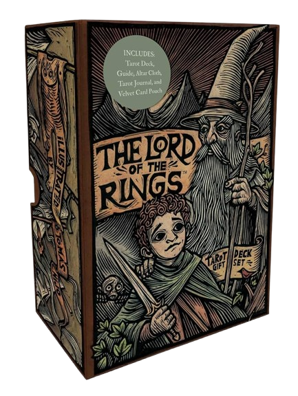 Lord of the Rings: Tarot Deck and Guide Gift Set