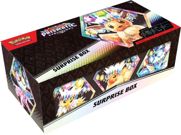 Pokemon TCG: Scarlet and Violet Prismatic Evolutions - Surprise Box