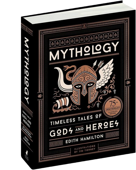 Mythology (75th Anniversary Illustrated Edition): Timeless Tales of Gods and Heroes