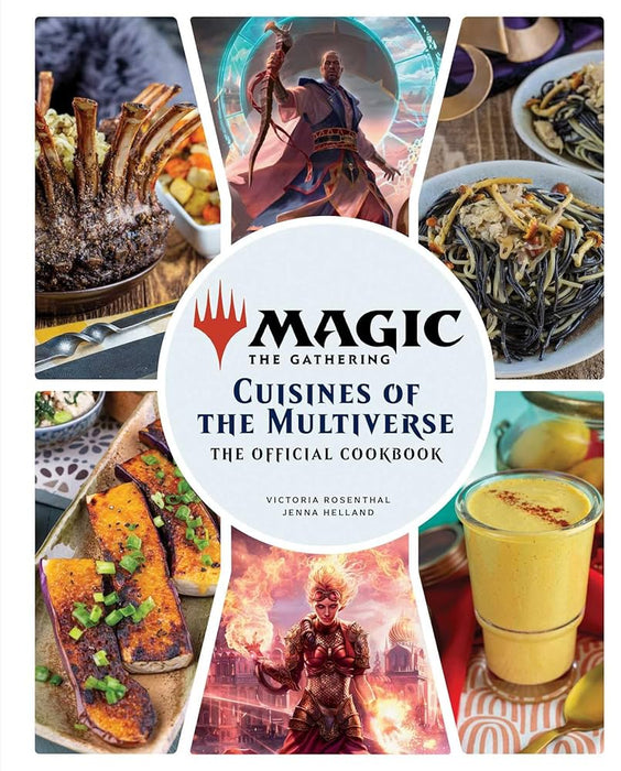 MTG: Cuisines of the Multiverse Official Cookbook