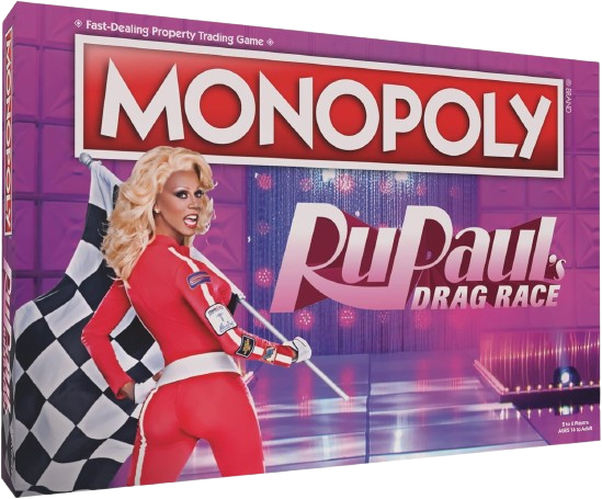 Monopoly: RUPAUL`S DRAG RACE