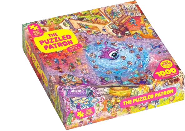 Magic Puzzle Company Series 3: The Puzzled Patron