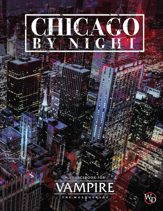 Vampire The Masquerade RPG: Chicago By Night Sourcebook