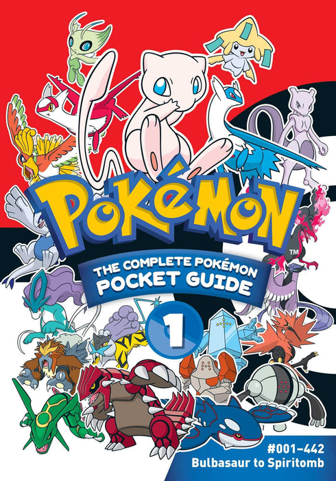 The Complete Pokemon Pocket Guide Vol 1