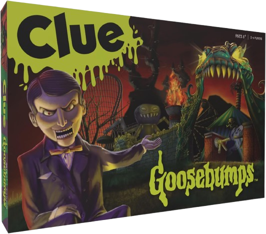 Clue: GOOSEBUMPS