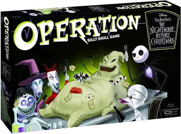 DISNEY NIGHTMARE BEFORE CHRISTMAS OPERATION