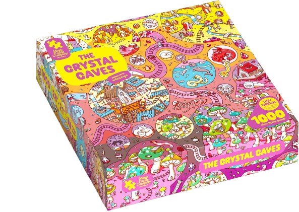 Magic Puzzle Company Series 2: The Crystal Caves