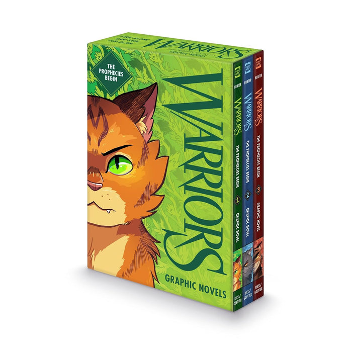 Warriors Graphic Novel: The Complete First Series