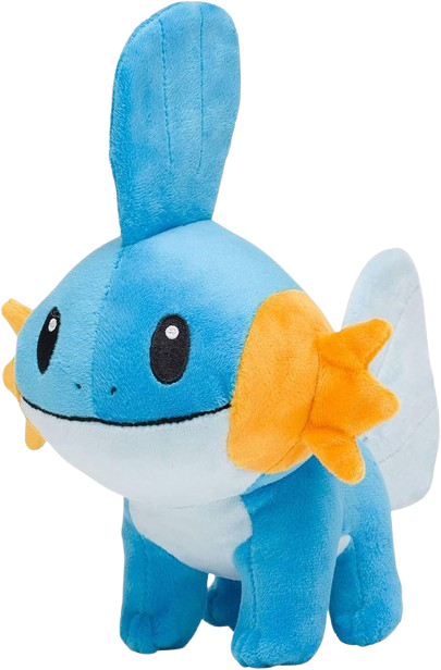 Pokemon 8 Inch Assorted Plush - Mudkip