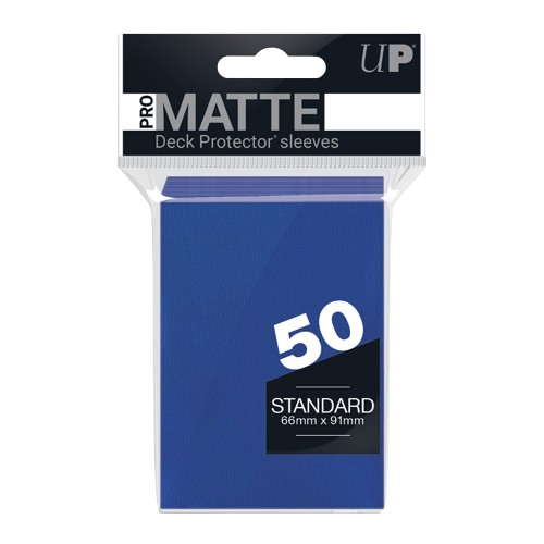 Ultra Pro Sleeves: Blue - PRO-Matte (50ct)