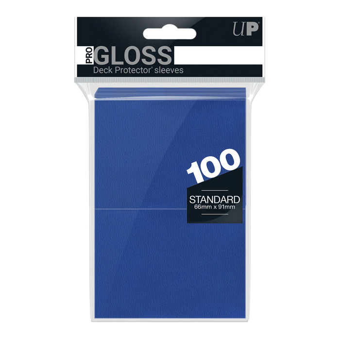Ultra Pro Deck Protector Pack: Blue Solid 100ct