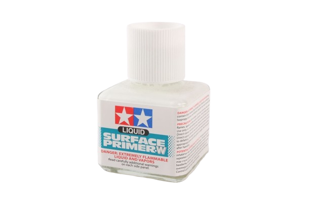 Tamiya Liquid Surface Primer 40ML White
