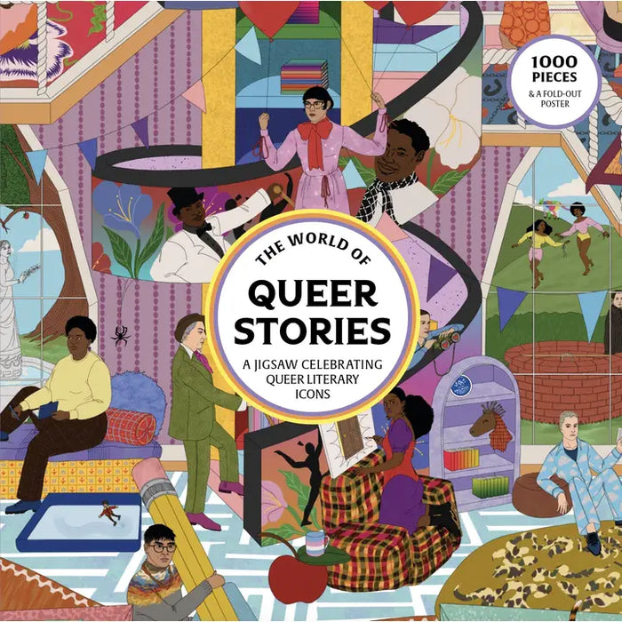 The World of Queer Stories 1000 Pc