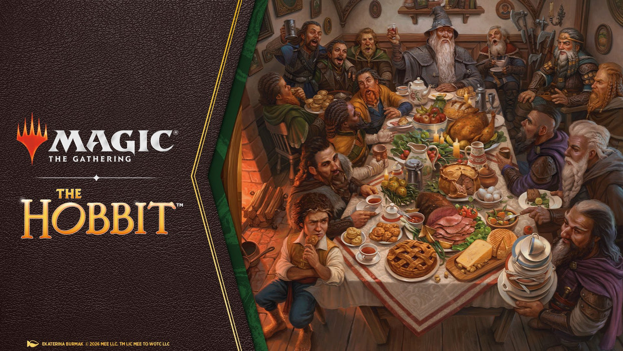 MTG: The Hobbit Draft @ Gamezenter (Sep 18) - Ticket