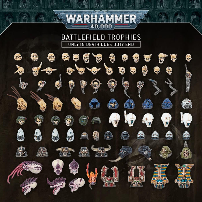 Warhammer 40000 - Battlefield Trophies