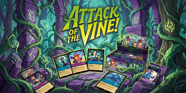 Sunday Morning Attack of the Vine! Lorcana Set Championship @ Gamezenter (Sep 27) - Ticket