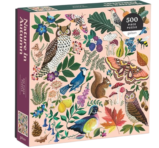 Nature in Autumn 500 Piece Puzzle