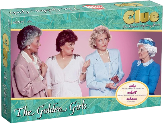 Clue: GOLDEN GIRLS