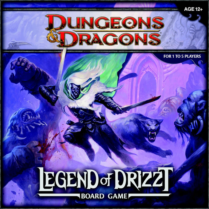 Dungeons and Dragons: Legend of Drizzt Board Game