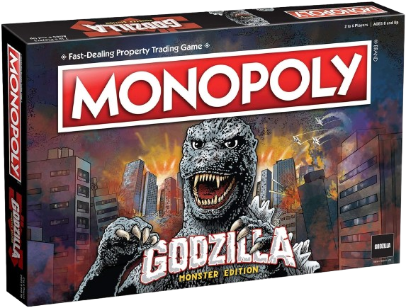 Monopoly: GODZILLA