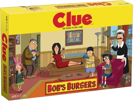 Clue: BOB`S BURGERS