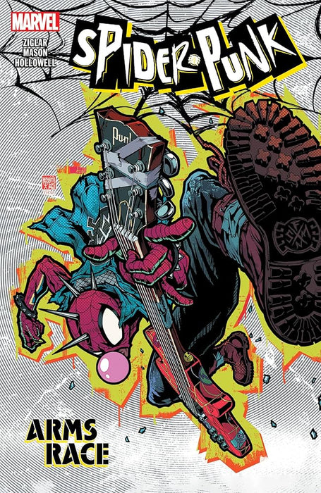 Spider-Punk: Arms Race