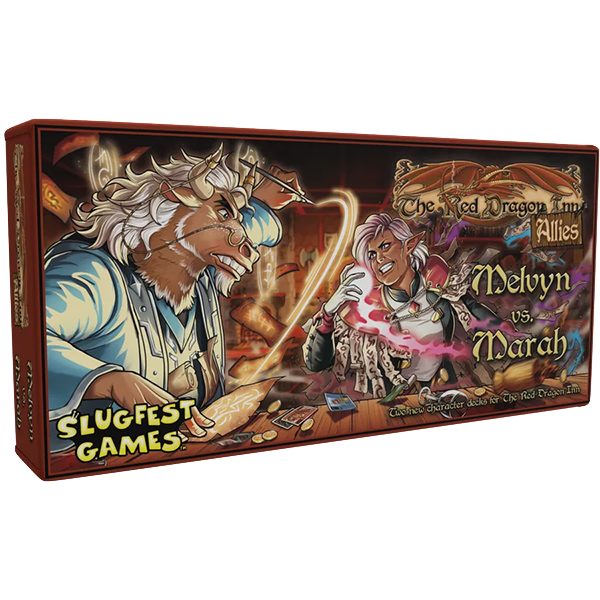 The Red Dragon Inn Allies: Melvyn vs Marah