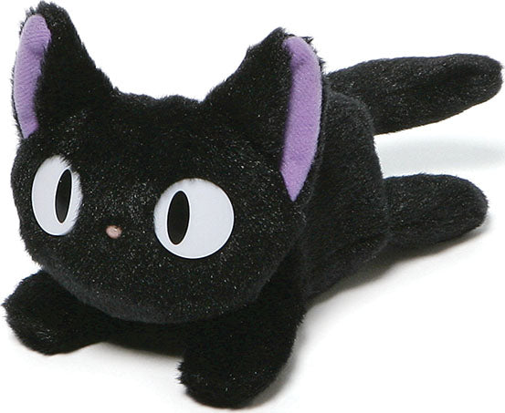 Studio Ghibli: Kiki`s Delivery Service - Sun Arrow Plush 6.5in Jiji Flurry Bean Bag