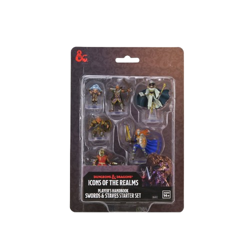 DandD Icons of the Realms: Player`s Handbook - Swords and Staves Starter Set
