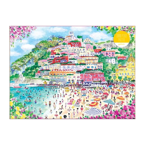 Michael Storrings Coast of Italy 1000 Pc