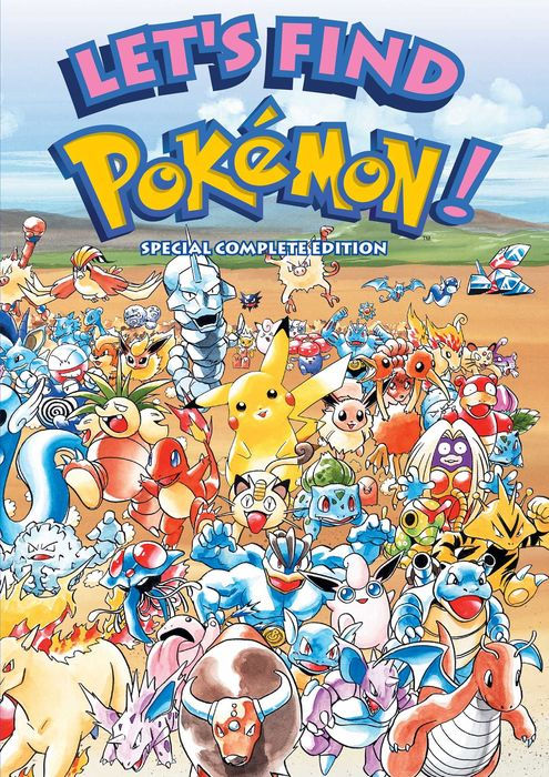 Let`s Find Pokémon! Special Complete Edition (2nd edition)