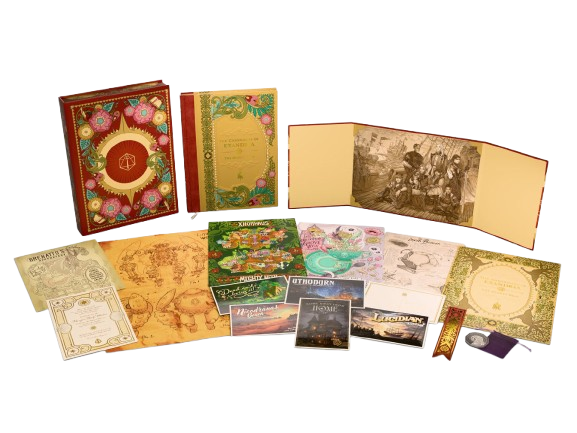 Critical Role: The Chronicles of Exandria--The Mighty Nein Part Two (Deluxe Edition)