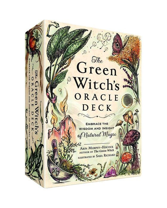 The Green Witch`s Oracle Deck: Embrace the Wisdom and Insight of Natural Magic