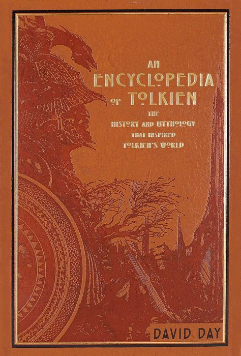 An Encyclopedia of Tolkien: The History and Mythology That Inspired Tolkien`s World