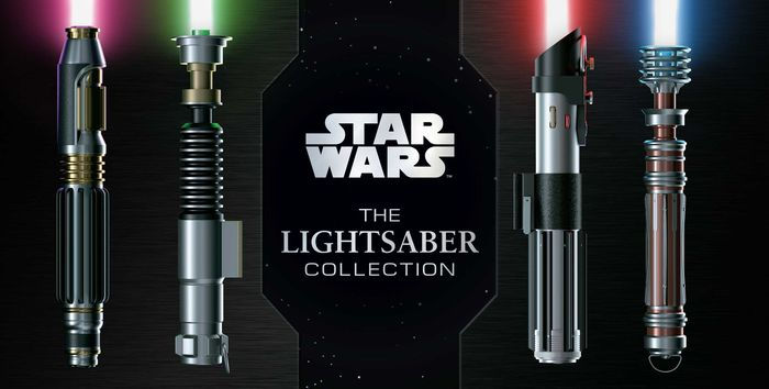 Star Wars: The Lightsaber Collection: Lightsabers from the Skywalker Saga The Clone Wars Star Wars Rebels and more