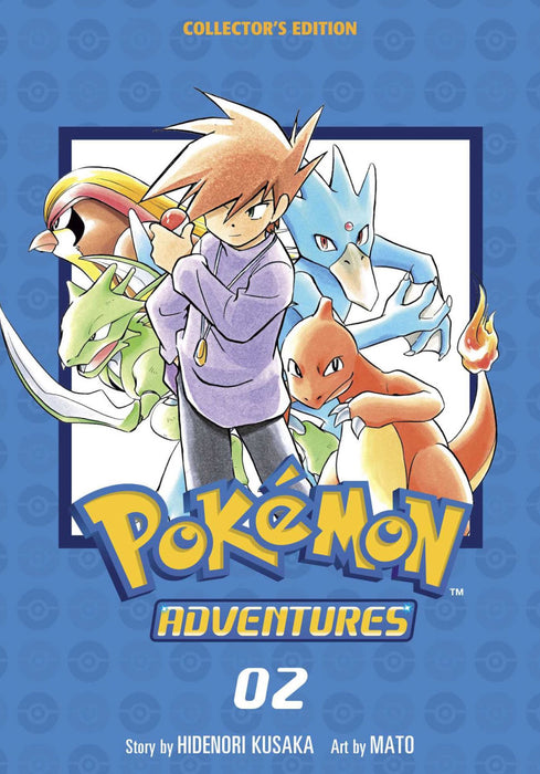 Pokémon Adventures Collector`s Edition Vol. 2