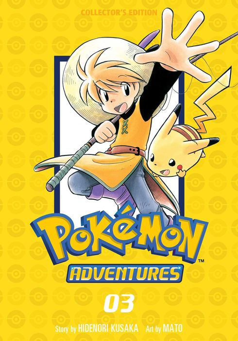 Pokémon Adventures Collector&039;s Edition Vol. 3