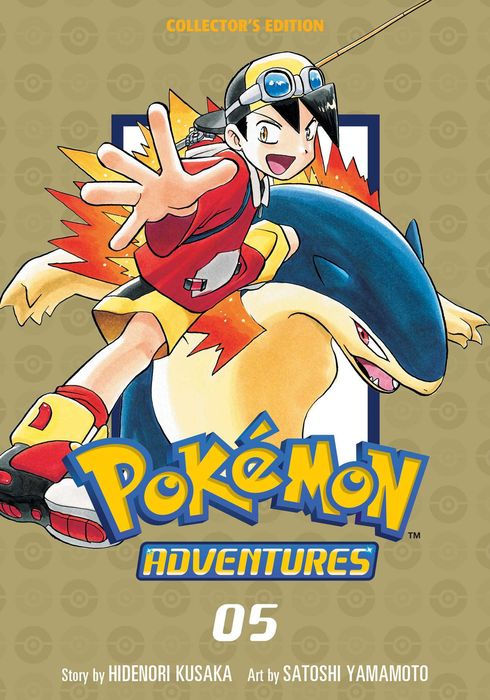 Pokémon Adventures Collector&039;s Edition Vol. 5