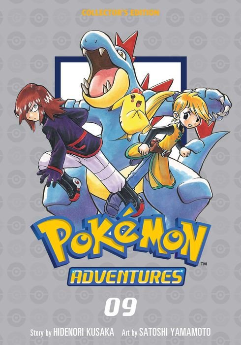 Pokémon Adventures Collector&039;s Edition Vol. 9