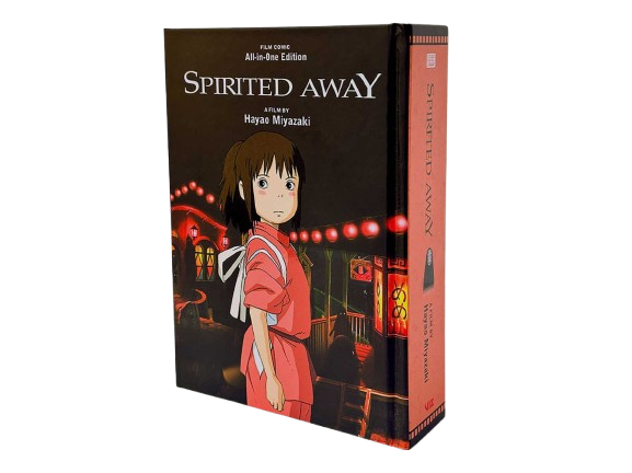 Spirited Away Film Comic: All-in-One Edition