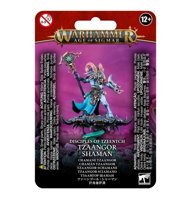 Warhammer: Age of Sigmar - Disciples of Tzeentch: Tzaangor Shaman