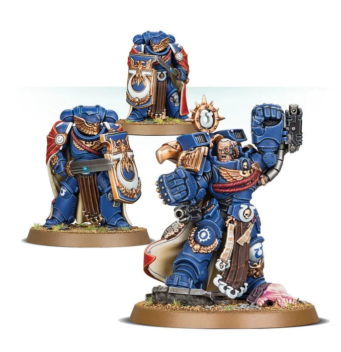 Warhammer 40000 - Marneus Calgar with Victrix Honour Guard