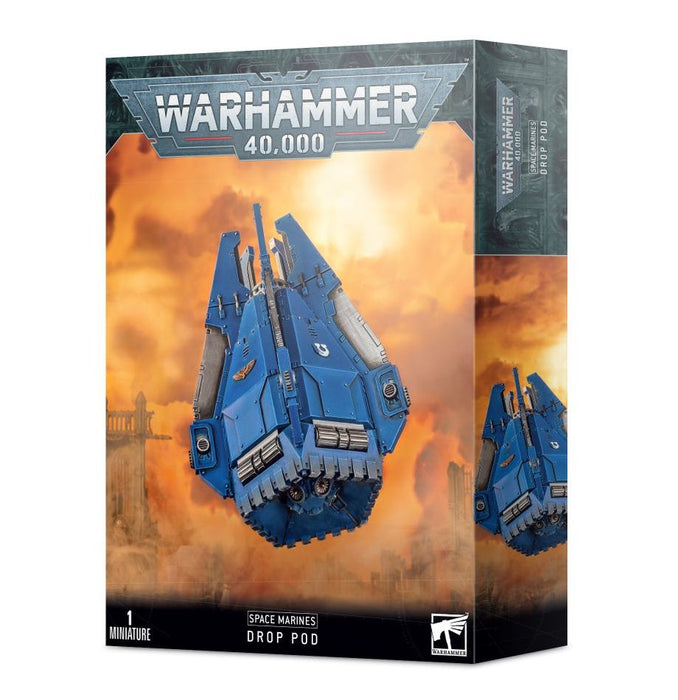 Warhammer 40000 - Space Marines: Drop Pod