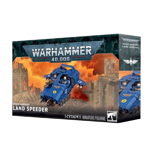 WH40K: Space Marines - Land Speeder