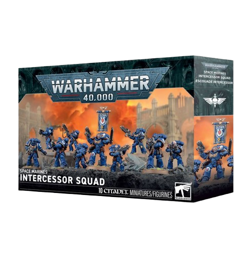WH40K: Space Marines - Intercessor Squad