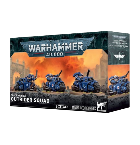 WH40K: Space Marines - Outrider Squad